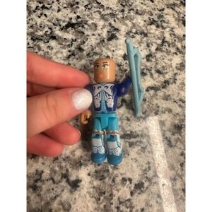 Roblox Action Figure Blue White Snow Character Toy